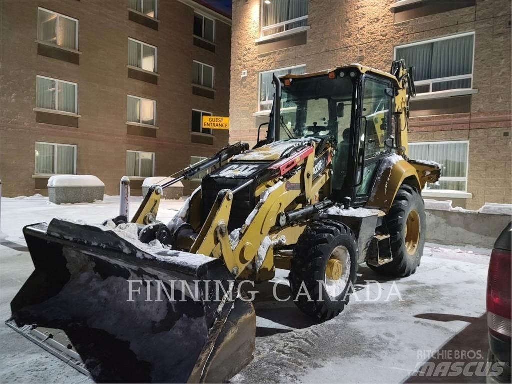 CAT 420F2 Tractopelle
