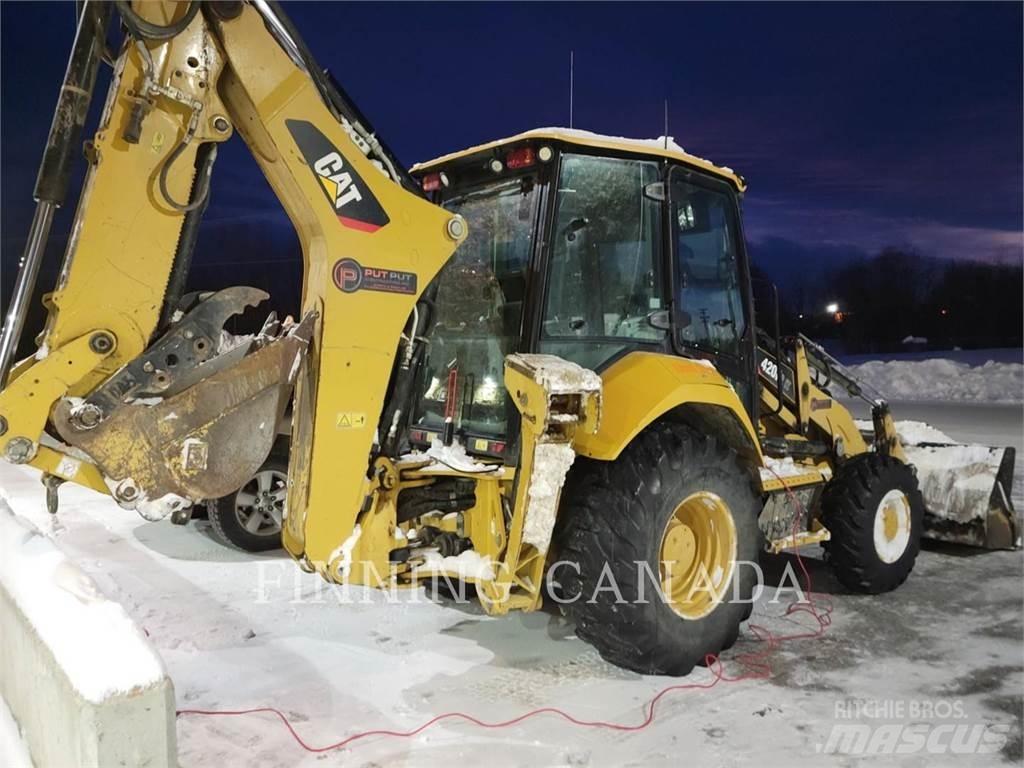 CAT 420F2 Tractopelle