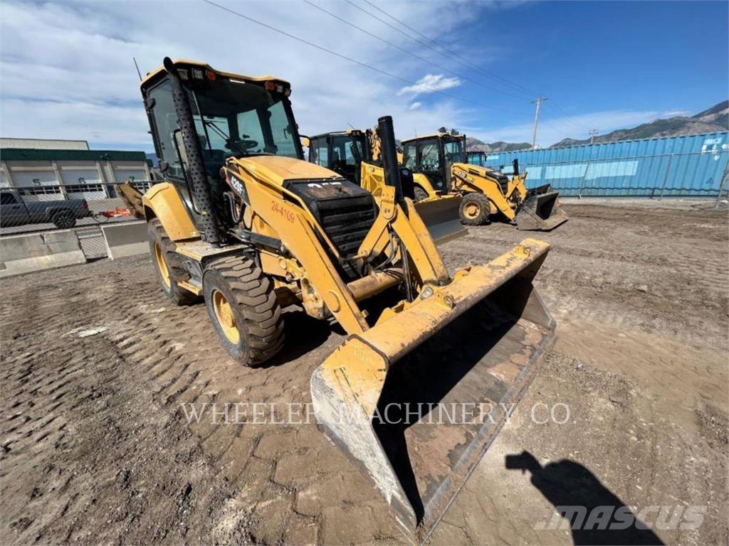 CAT 420F2 Tractopelle