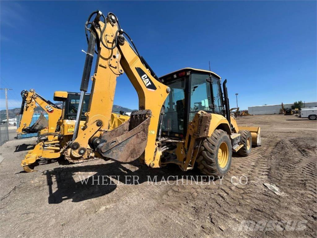 CAT 420F2 Tractopelle