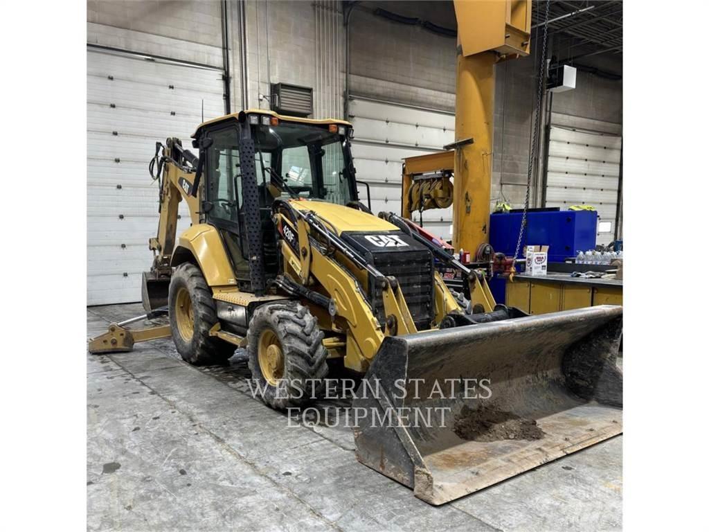 CAT 420F2 Tractopelle