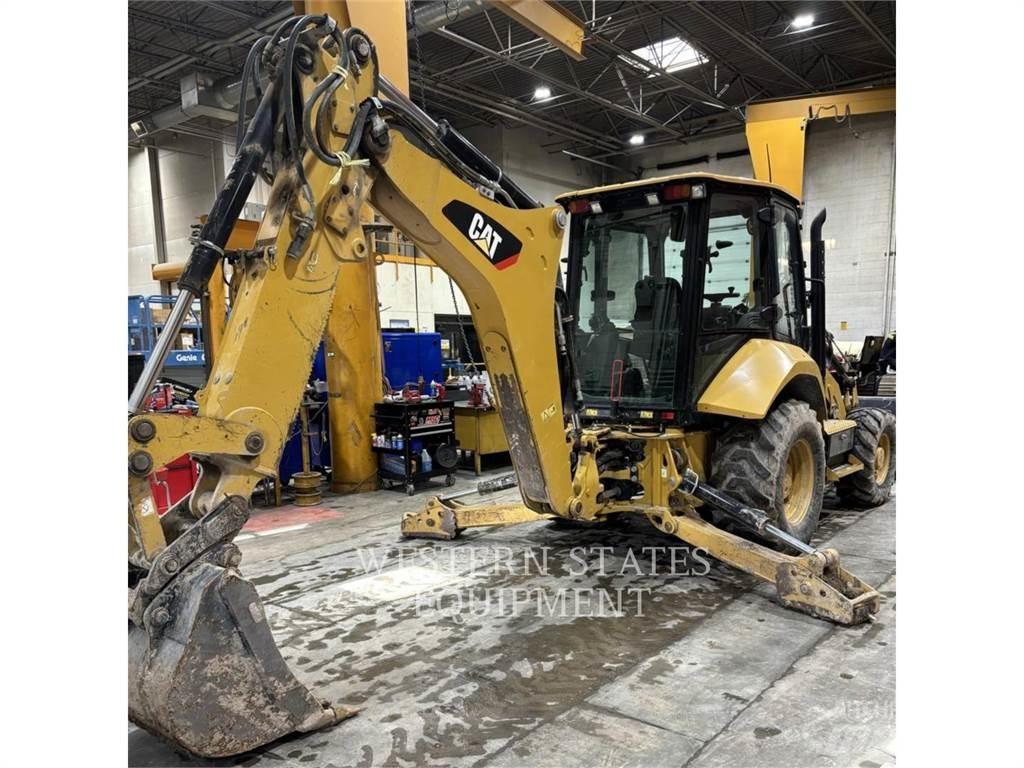 CAT 420F2 Tractopelle