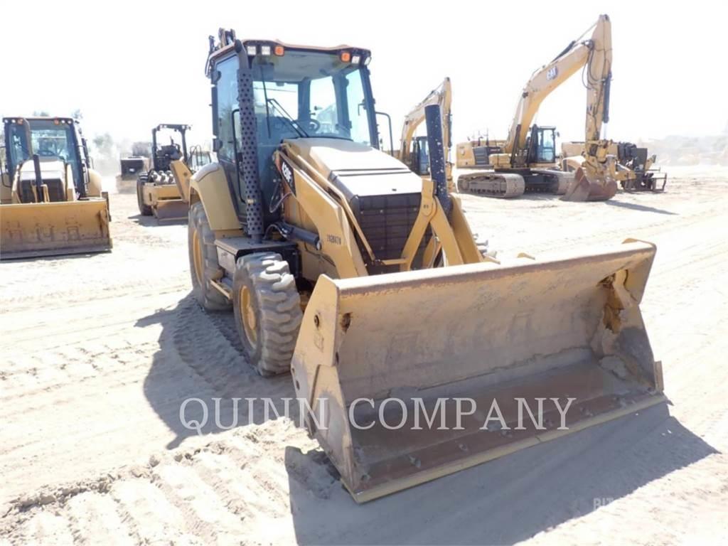 CAT 420F2 Tractopelle