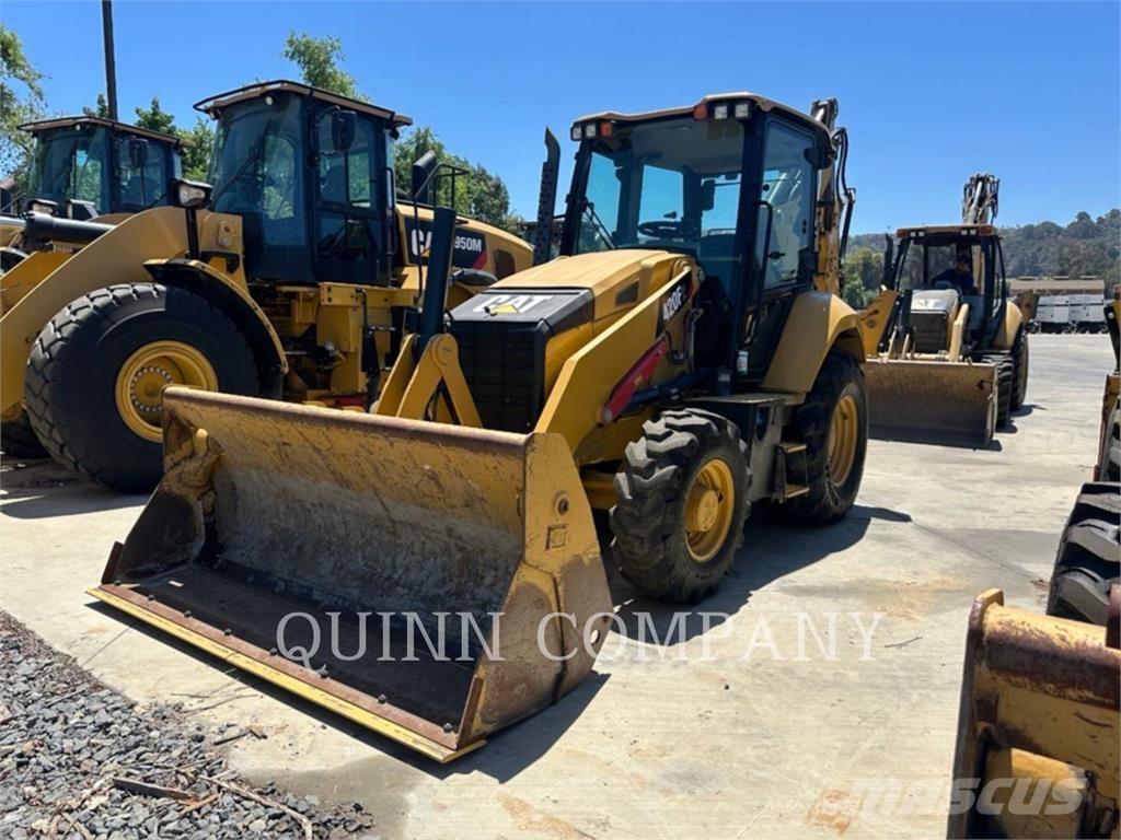 CAT 420F2 Tractopelle