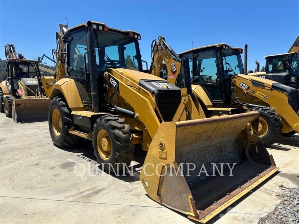 CAT 420F2 Tractopelle