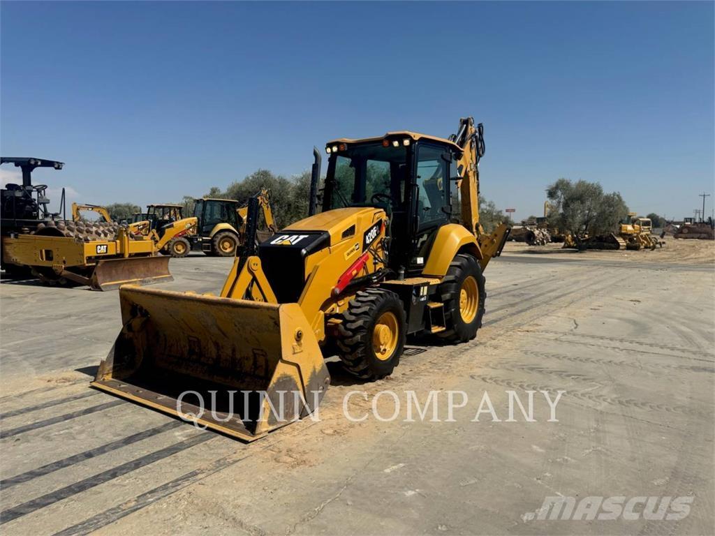 CAT 420F2 Tractopelle