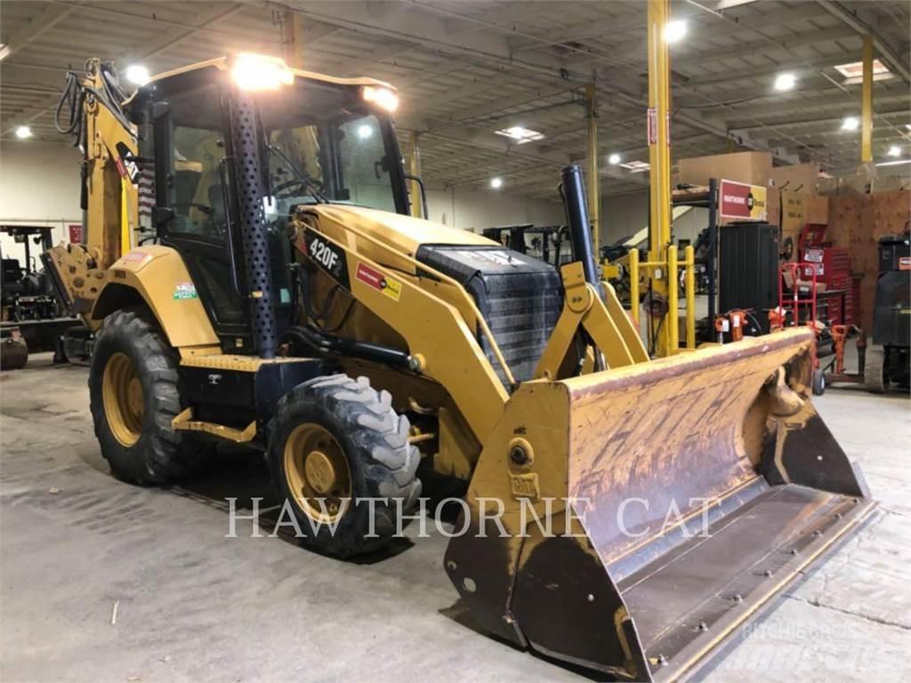 CAT 420F2 Tractopelle