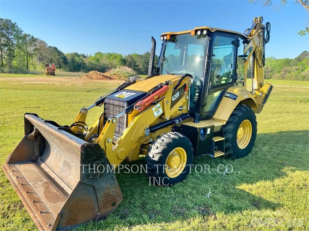CAT 420F2 Tractopelle