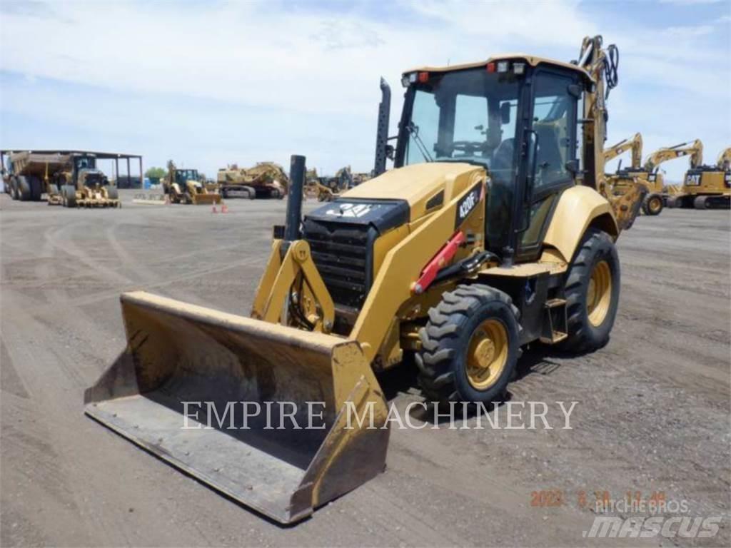 CAT 420F2 4ECP Tractopelle