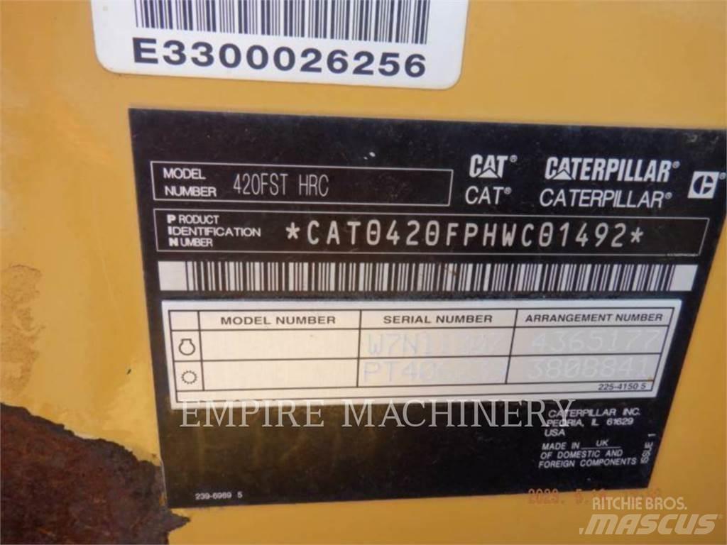 CAT 420F2 4ECP Tractopelle