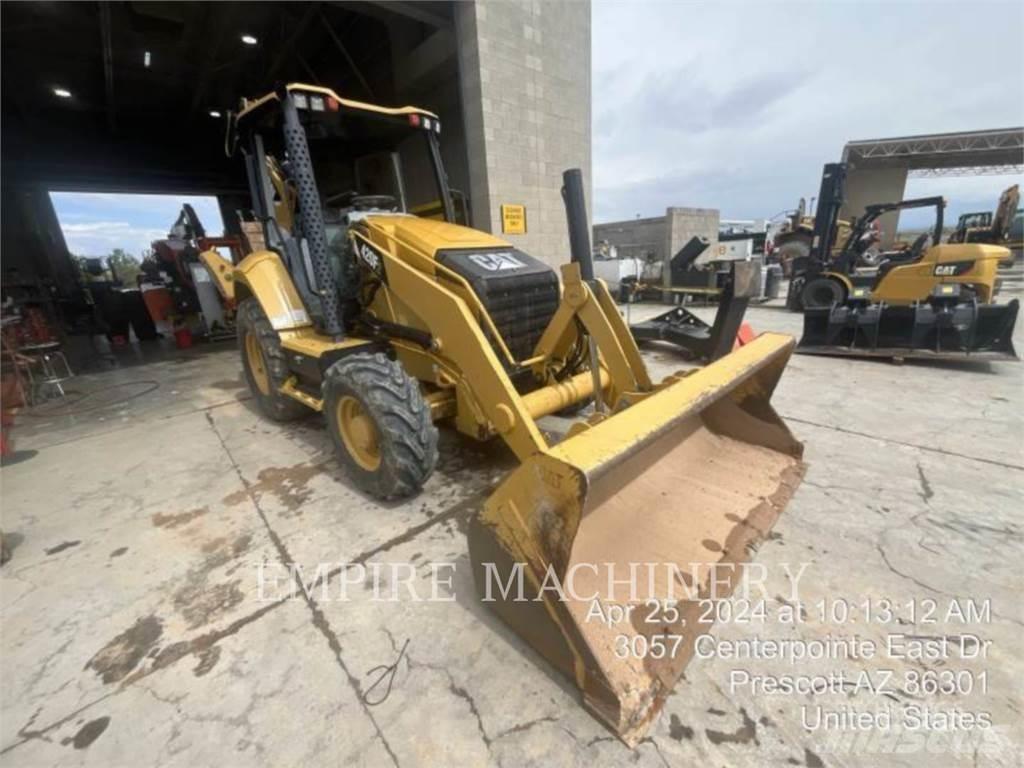 CAT 420F2 4EO Tractopelle