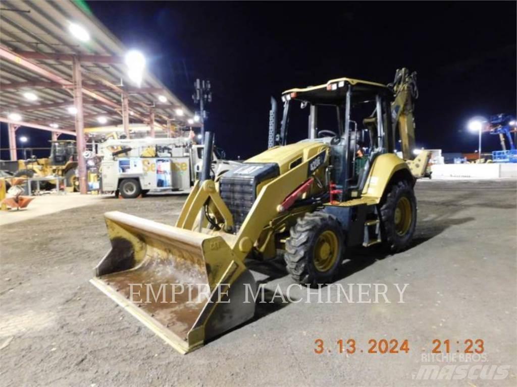 CAT 420F2 4EO Tractopelle