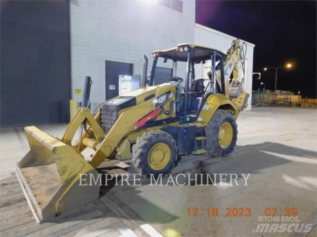 CAT 420F2 4EO Tractopelle