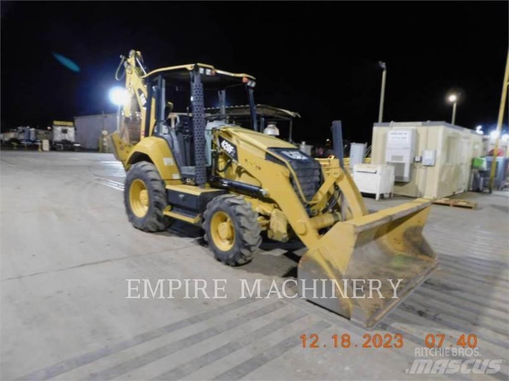 CAT 420F2 4EO Tractopelle