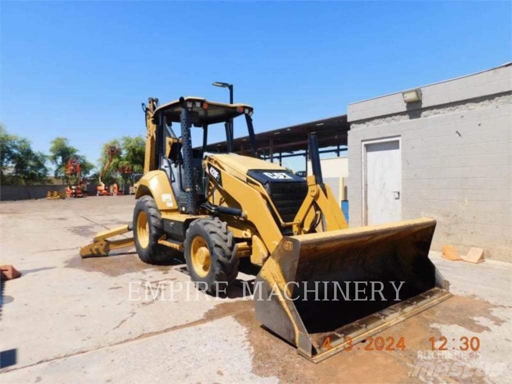 CAT 420F2 4EO Tractopelle