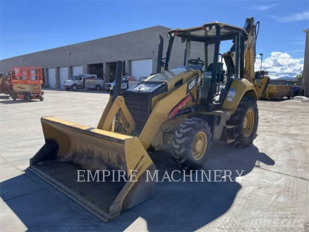 CAT 420F2 4EO Tractopelle