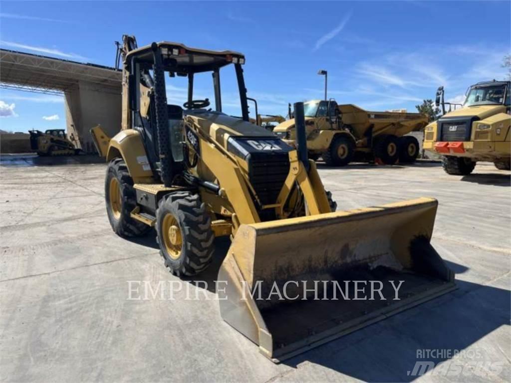CAT 420F2 4EO Tractopelle