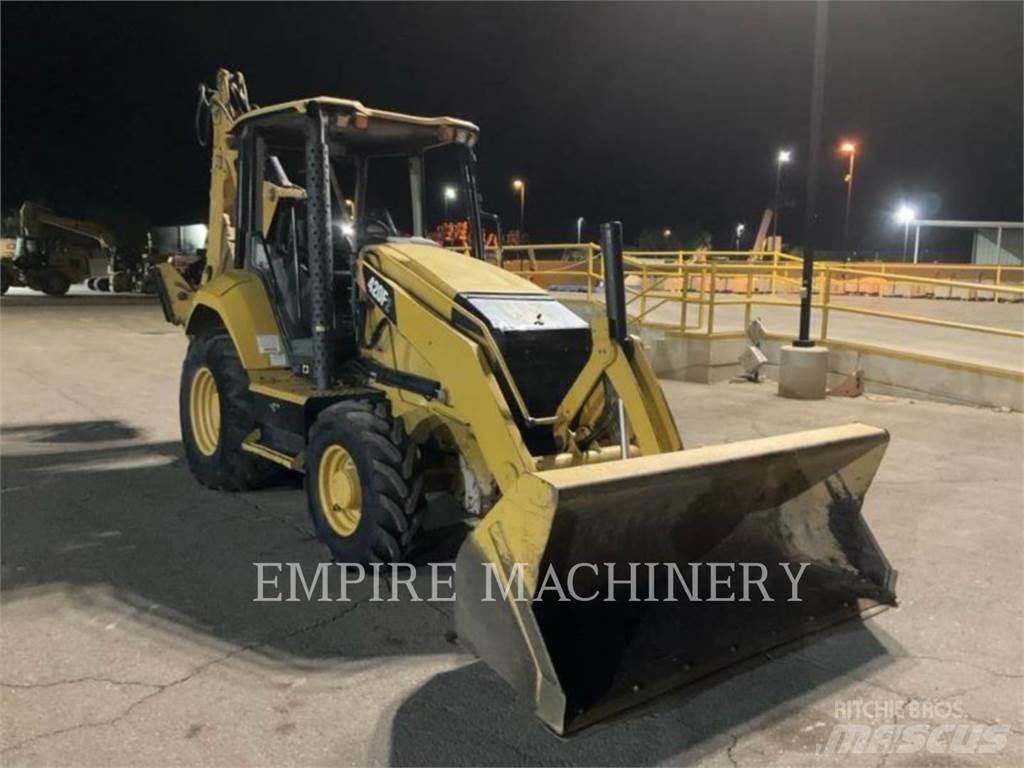 CAT 420F2 4EO Tractopelle