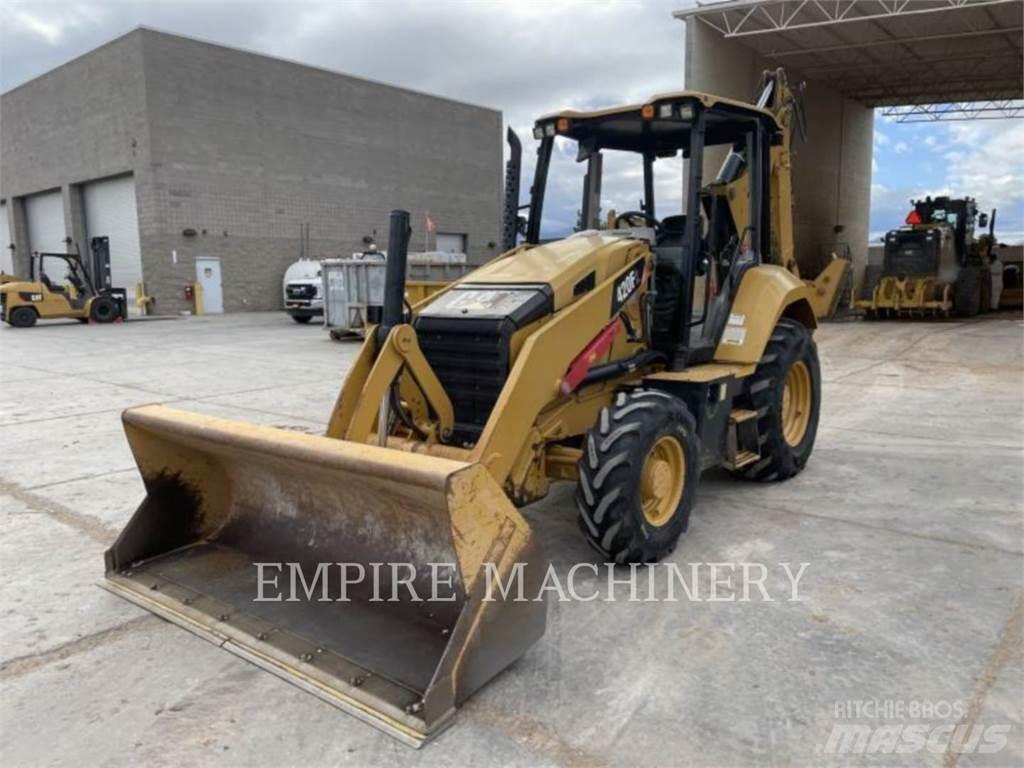 CAT 420F2 4EO Tractopelle