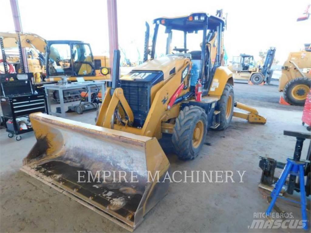 CAT 420F2 4EO Tractopelle