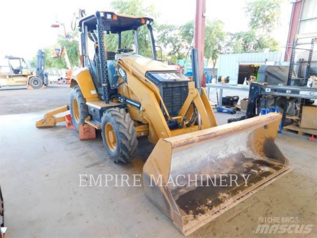 CAT 420F2 4EO Tractopelle