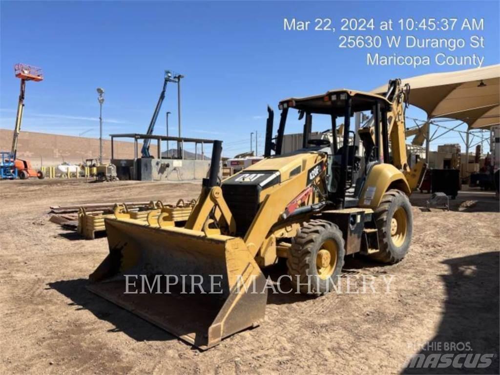 CAT 420F2 4EO Tractopelle