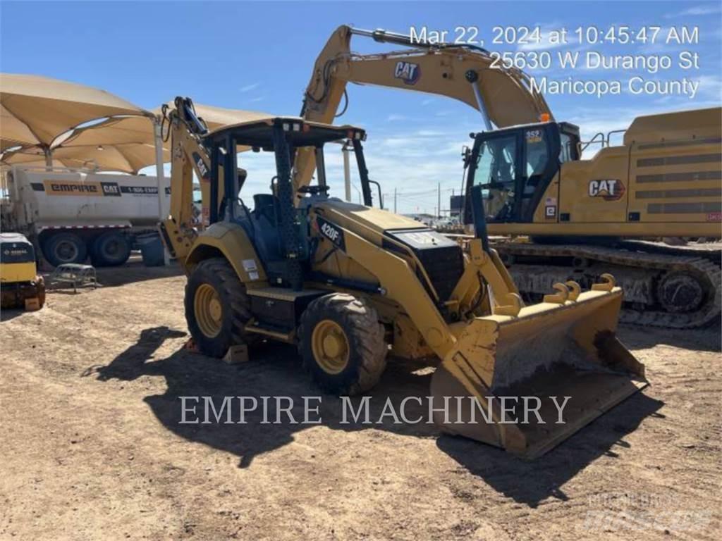 CAT 420F2 4EO Tractopelle