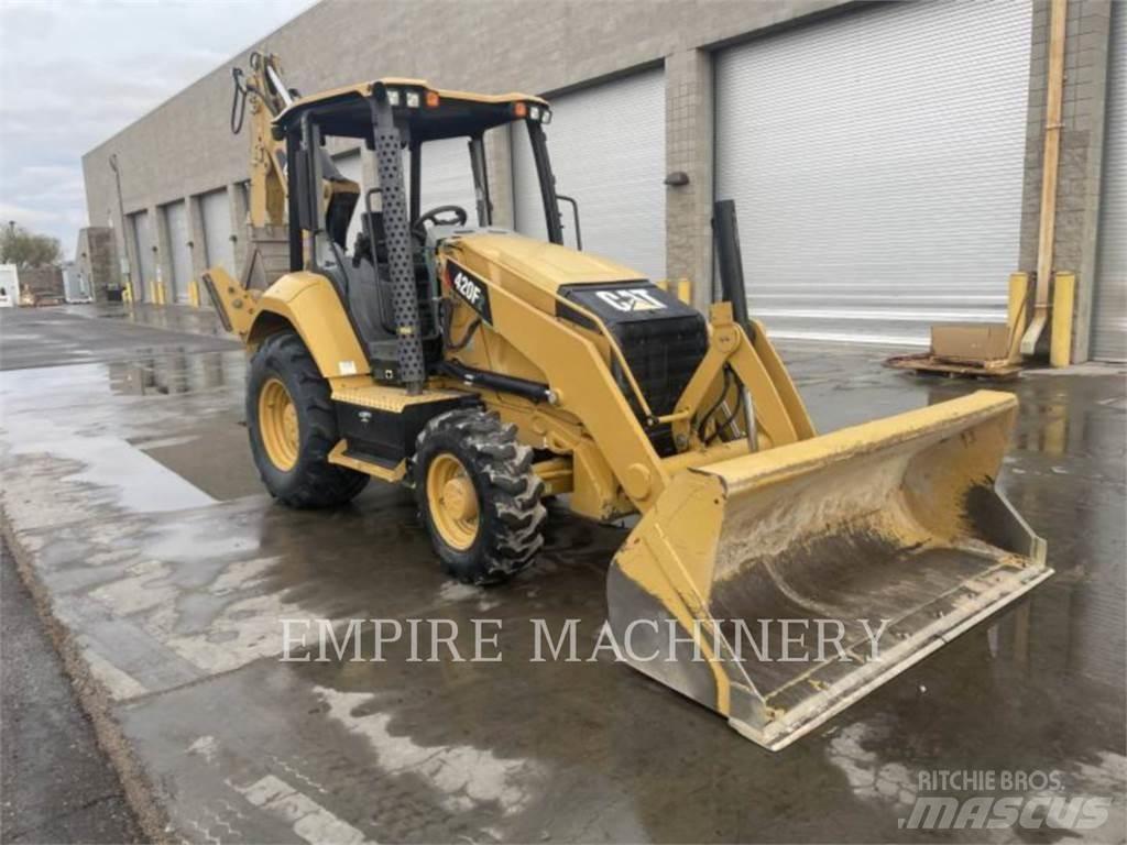 CAT 420F2 4EO Tractopelle