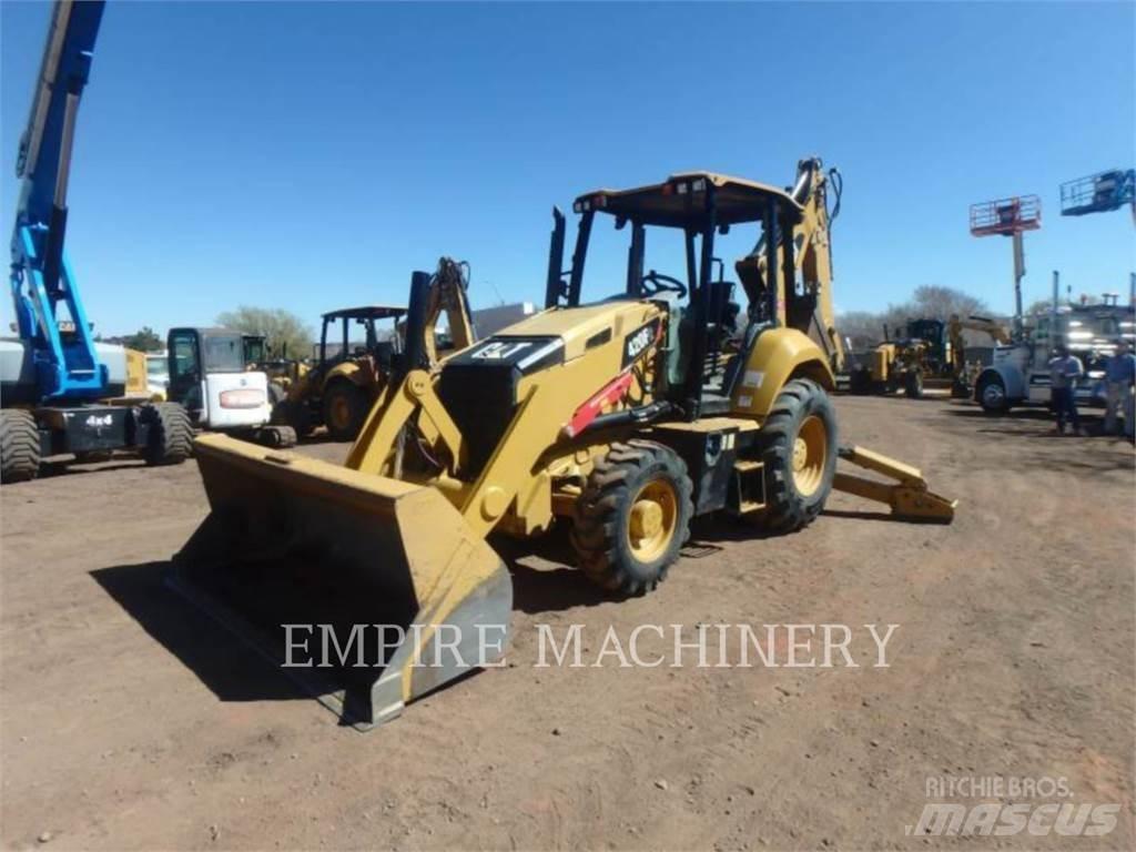CAT 420F2 4EO Tractopelle