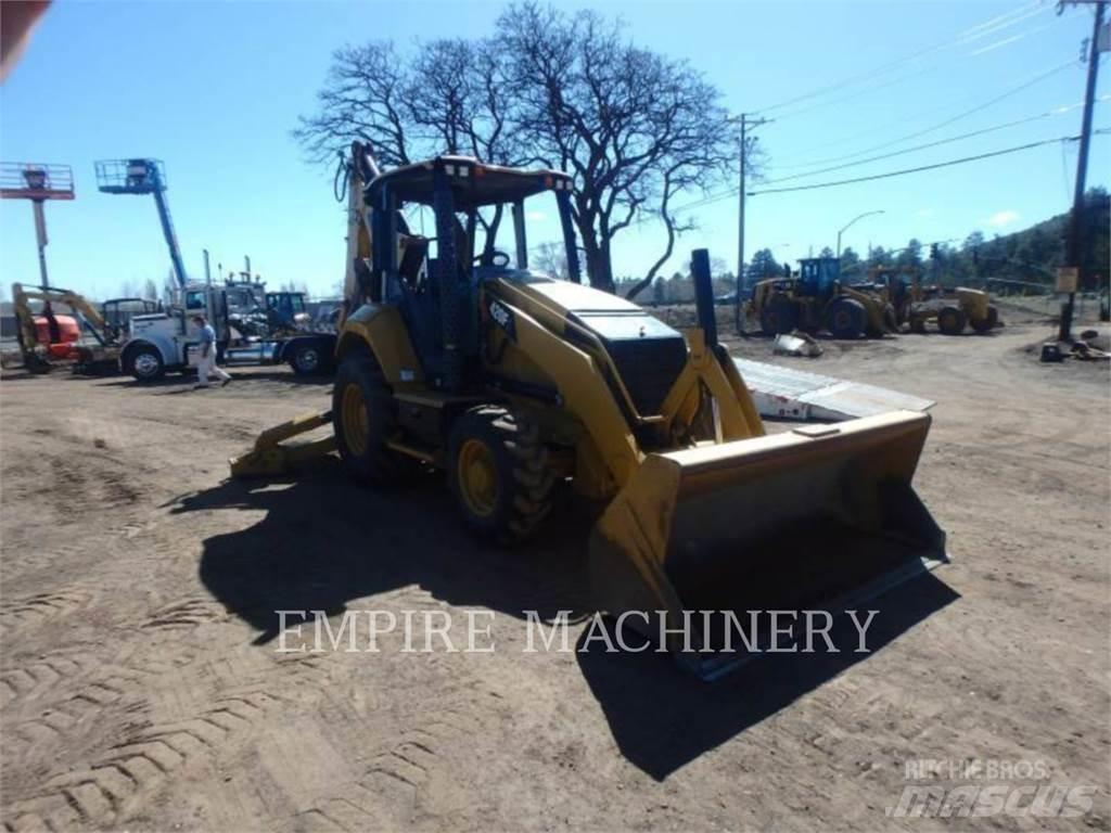 CAT 420F2 4EO Tractopelle