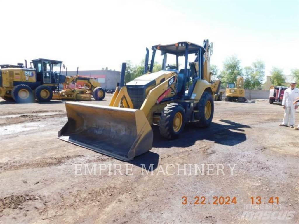 CAT 420F2 4EO Tractopelle