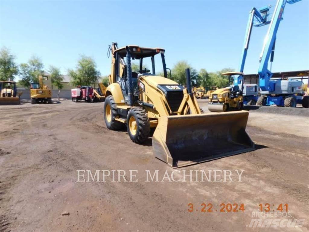 CAT 420F2 4EO Tractopelle