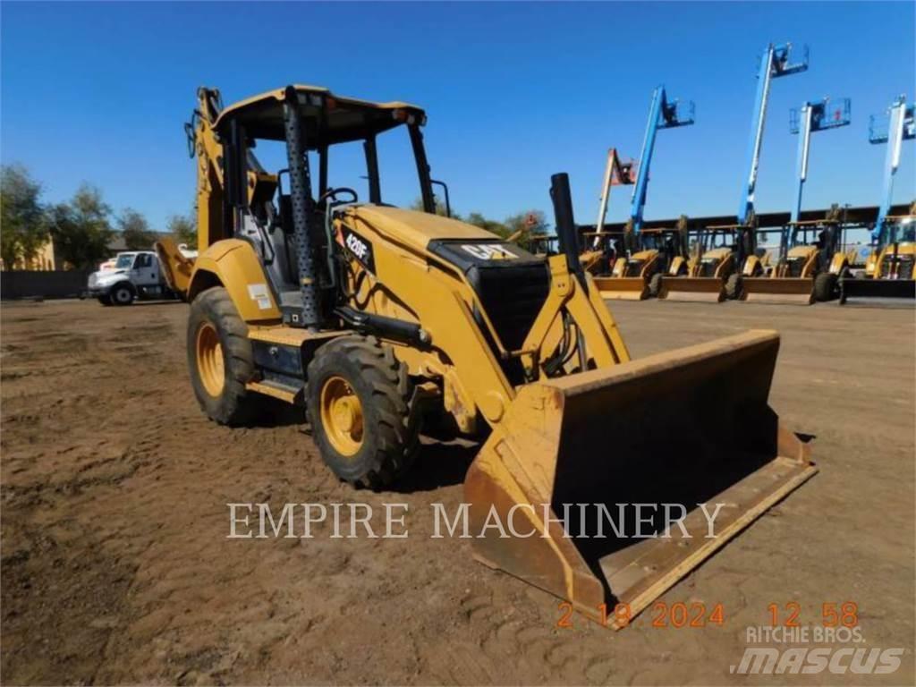 CAT 420F2 4EO Tractopelle