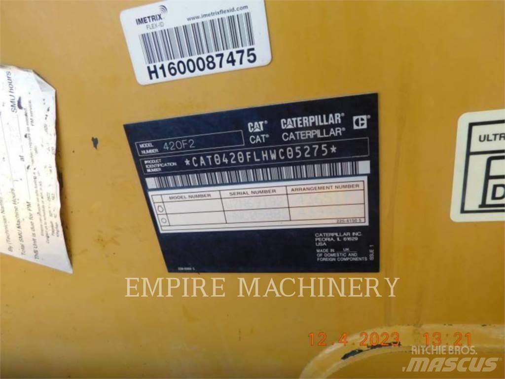CAT 420F2 4EO Tractopelle