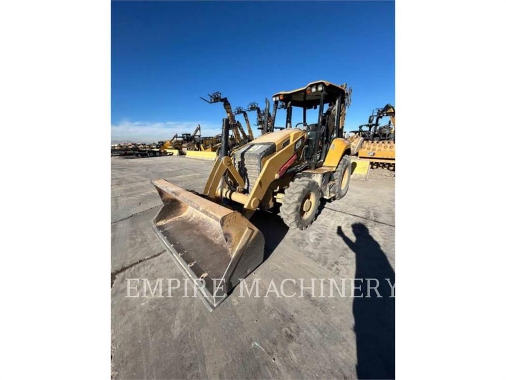 CAT 420F2 4EO Tractopelle