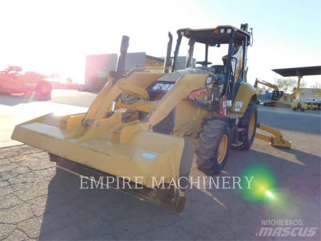CAT 420F2 4EO Tractopelle