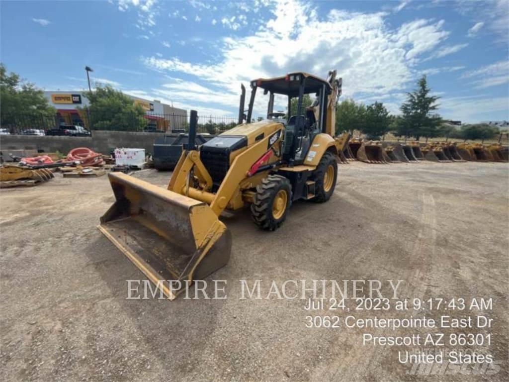 CAT 420F2 4EOP Tractopelle