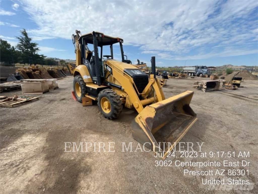 CAT 420F2 4EOP Tractopelle