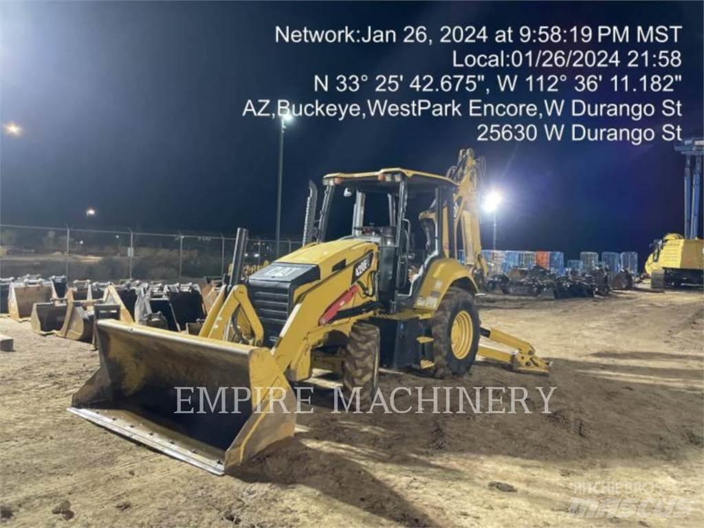 CAT 420F2 4EOP Tractopelle