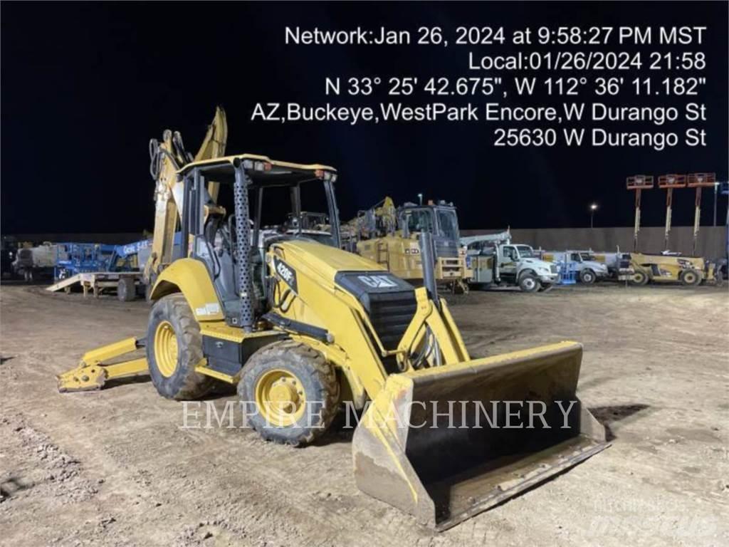 CAT 420F2 4EOP Tractopelle