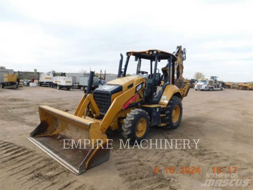 CAT 420F2 4EOP Tractopelle