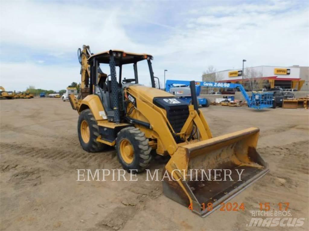 CAT 420F2 4EOP Tractopelle
