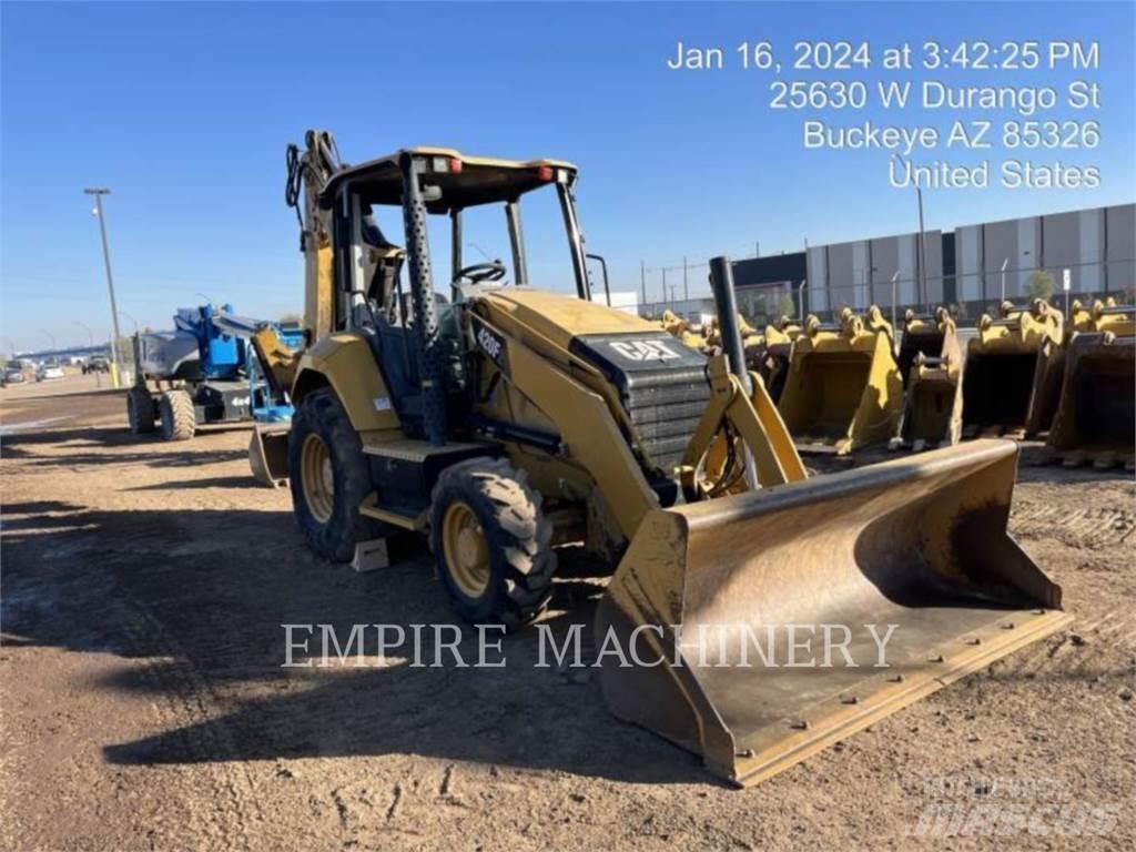 CAT 420F2 4EOP Tractopelle