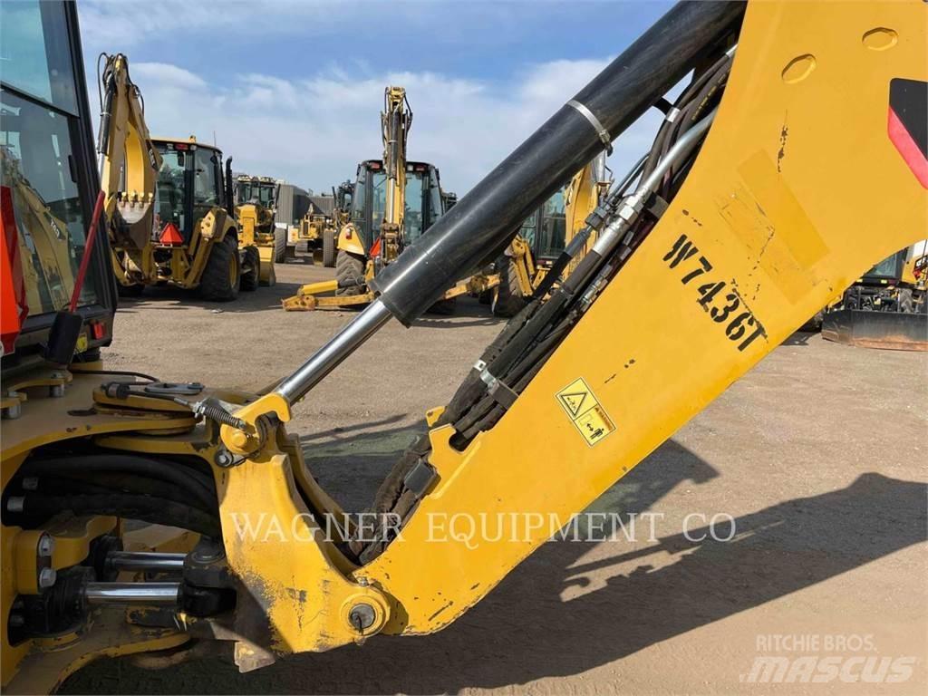 CAT 420F2 4WDE Tractopelle