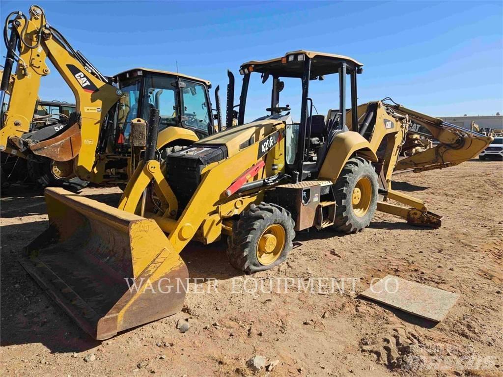 CAT 420F2 4WDE Tractopelle