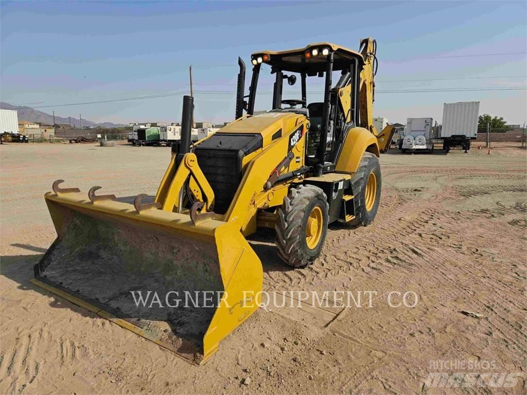 CAT 420F2 4WDS Tractopelle