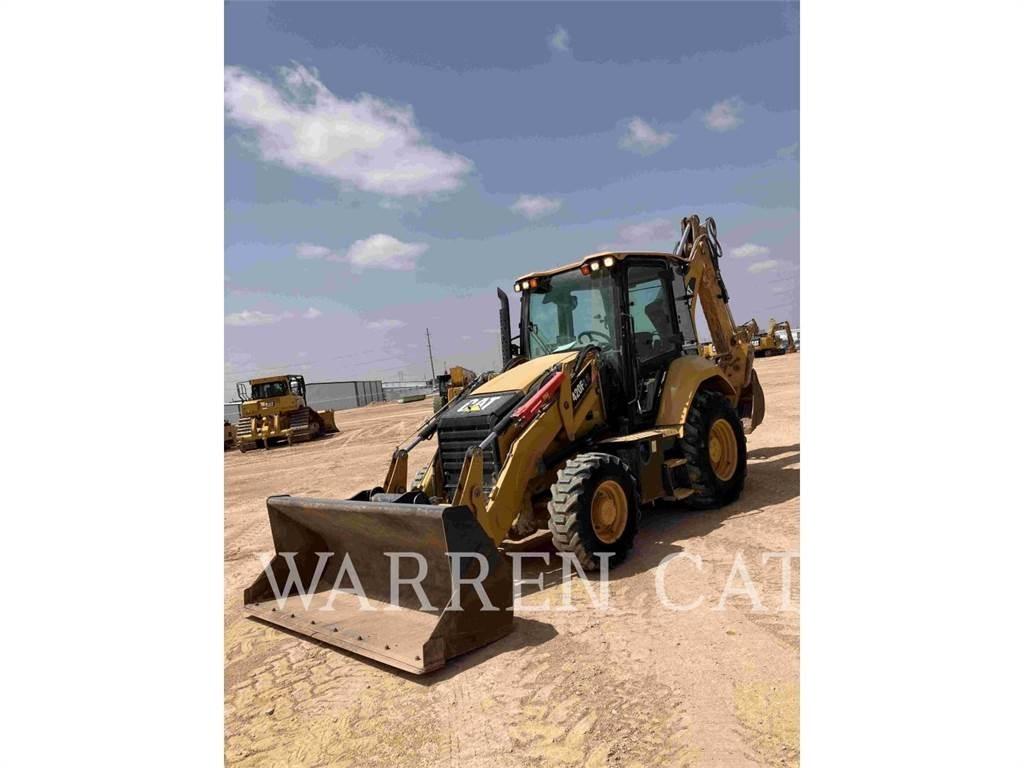 CAT 420F2 AE4T Tractopelle