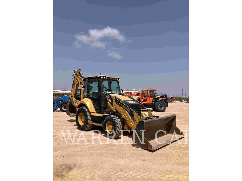 CAT 420F2 AE4T Tractopelle