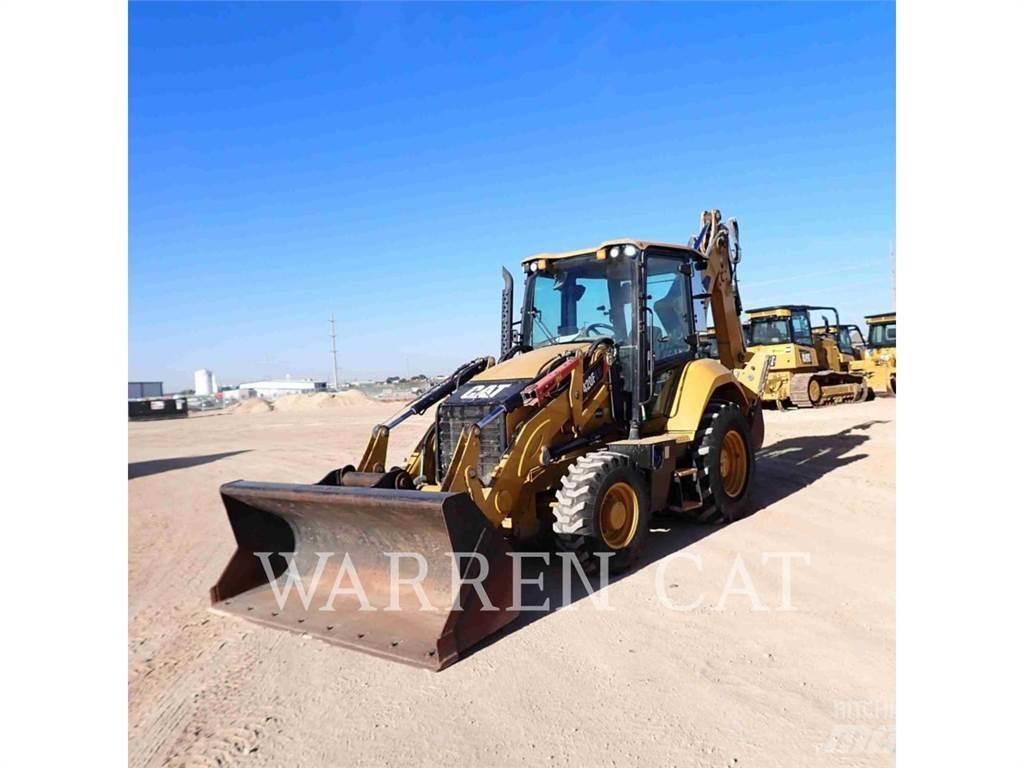 CAT 420F2 AE4T Tractopelle