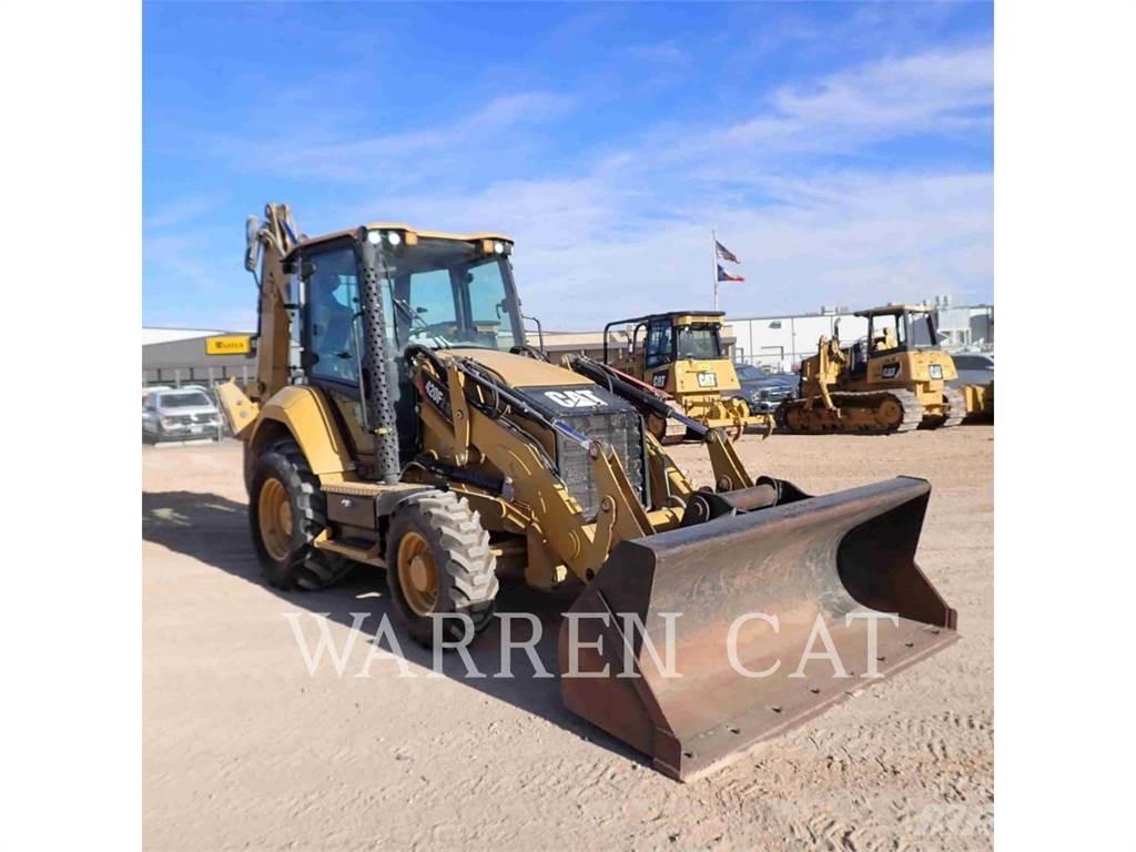 CAT 420F2 AE4T Tractopelle